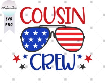 Download July 4th Crew Etsy