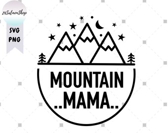 Free Free 344 Mountain Momma Svg SVG PNG EPS DXF File