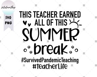Download Teacher Break Svg Etsy
