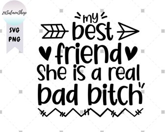 Download My Best Friend Svg Etsy