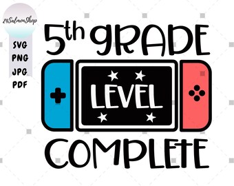 Boy 5th Grade Svg Etsy Boy 5th Grade Svg Etsy