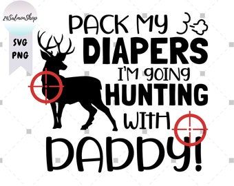Download Baby Hunting Svg Etsy