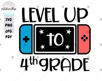 Level Up To Middle School Svg Png Back To School Elementary Etsy Level Up To Middle School Svg Png Back To School Elementary Etsy