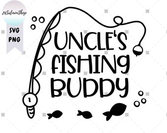 Download Fishing Buddy Svg Etsy