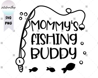 Download Fishing Buddy Svg Etsy
