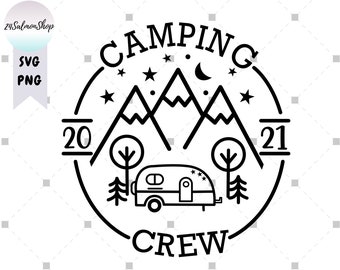 Camping Trip Svg Etsy