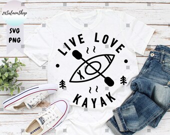 Free Free 197 Live Love Kayak Svg SVG PNG EPS DXF File