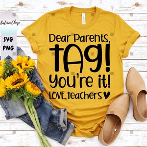 Liebe Eltern Tag du bist es SVG PNG, lustige Liebe Lehrer svg, Letzter Schultag, Fotogruppe Schüler, digitaler Download Schnittdateien für Cricut