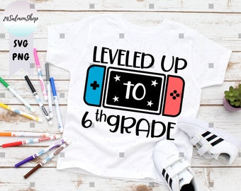 6th Grade Svg Etsy