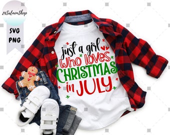 When Is Christmas In July 2022 Celebration On Etsy Christmas In July Svg | Etsy