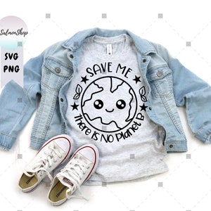 Salva el Planeta SVG PNG, Día de la Tierra SVG, No existe un Planeta B, Día de la Tierra diario SVG, Sostenible SVG, Descarga digital de archivos de corte para Cricut