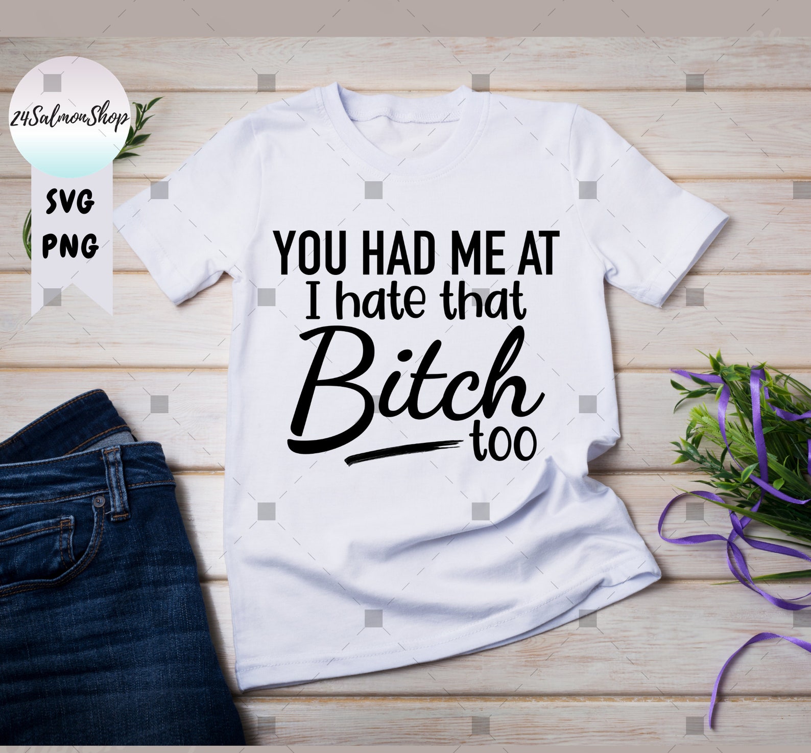 Download Best Friend SVG PNG You Had Me At I Hate That Bitch Too ...