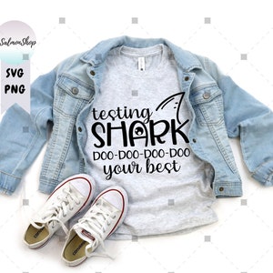 Testing Shark SVG PNG, Do Your Best svg, Teacher Saying svg, Testing Coordinator, School Test Day, Digital Instant Download File for Cricut