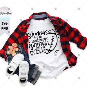 Fußball Familienspiel Tag, Sonntag Sind Zum Angucken Fußball Mit Meinem Vater SVG PNG, Papa Tochter Sohn svg, Digital Download Cut Files