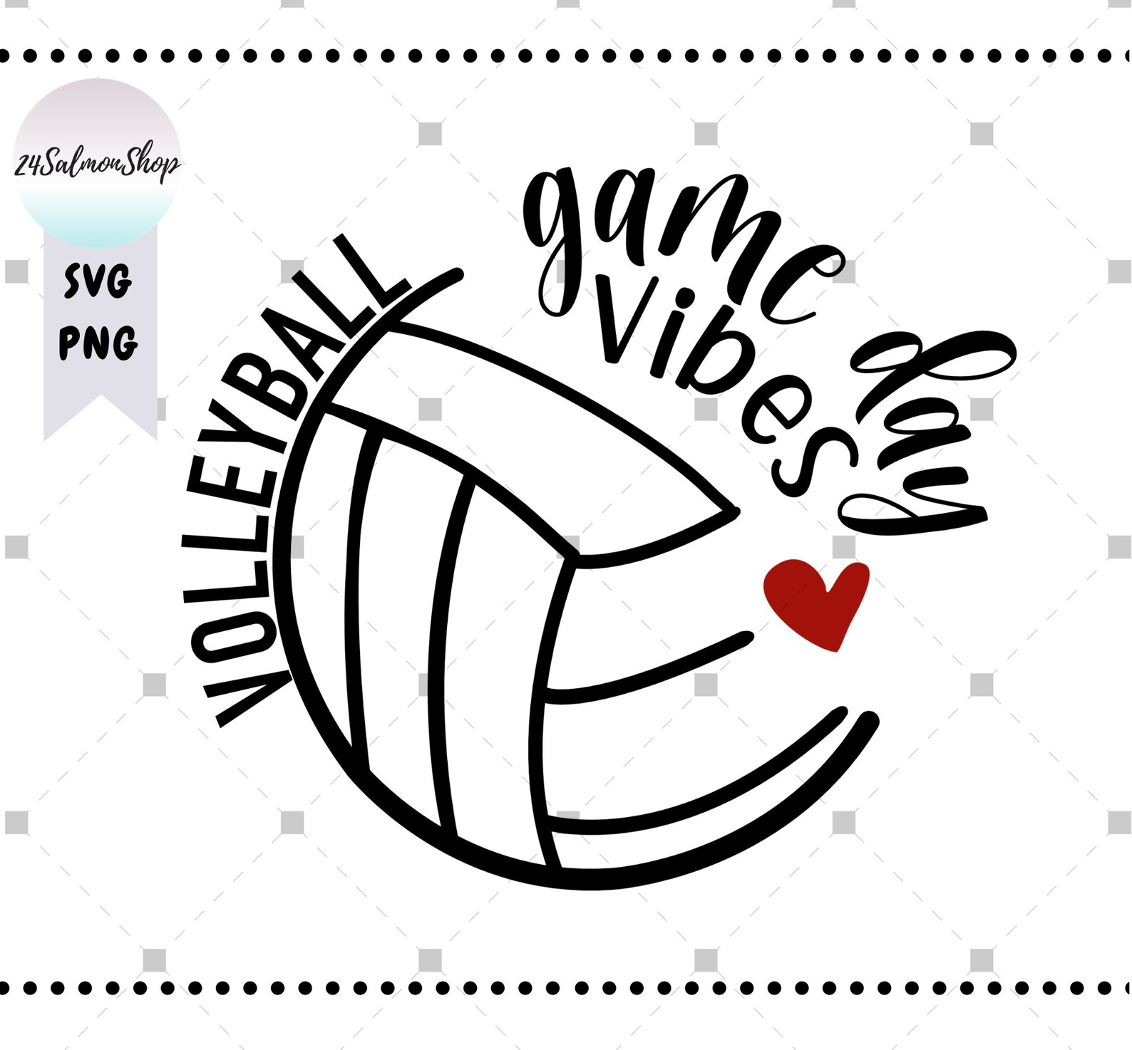 Volleyball SVG PNG Game Day svg Volleyball Vibes svg Etsy