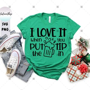 Ik vind het geweldig als je de tip in SVG PNG zet, ober svg, ober svg, grappig drinkcitaat, Bill alsjeblieft, digitale download snijbestanden voor Cricut