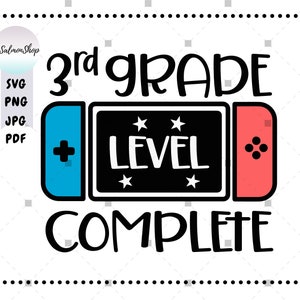 Fifth Grade Level Complete Svg Png Jpg Pdf 5th Grade Etsy Fifth Grade Level Complete Svg Png Jpg Pdf 5th Grade Etsy
