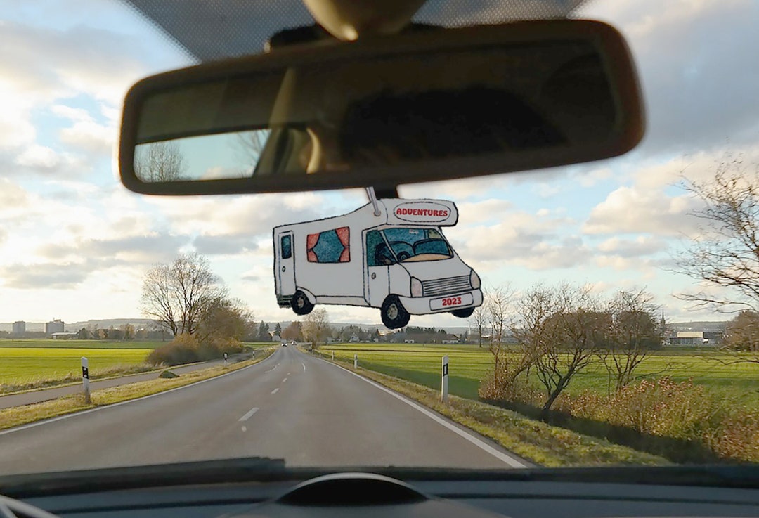 Motorhome Air Freshener Personalised Gift Any Name Relation Etsy