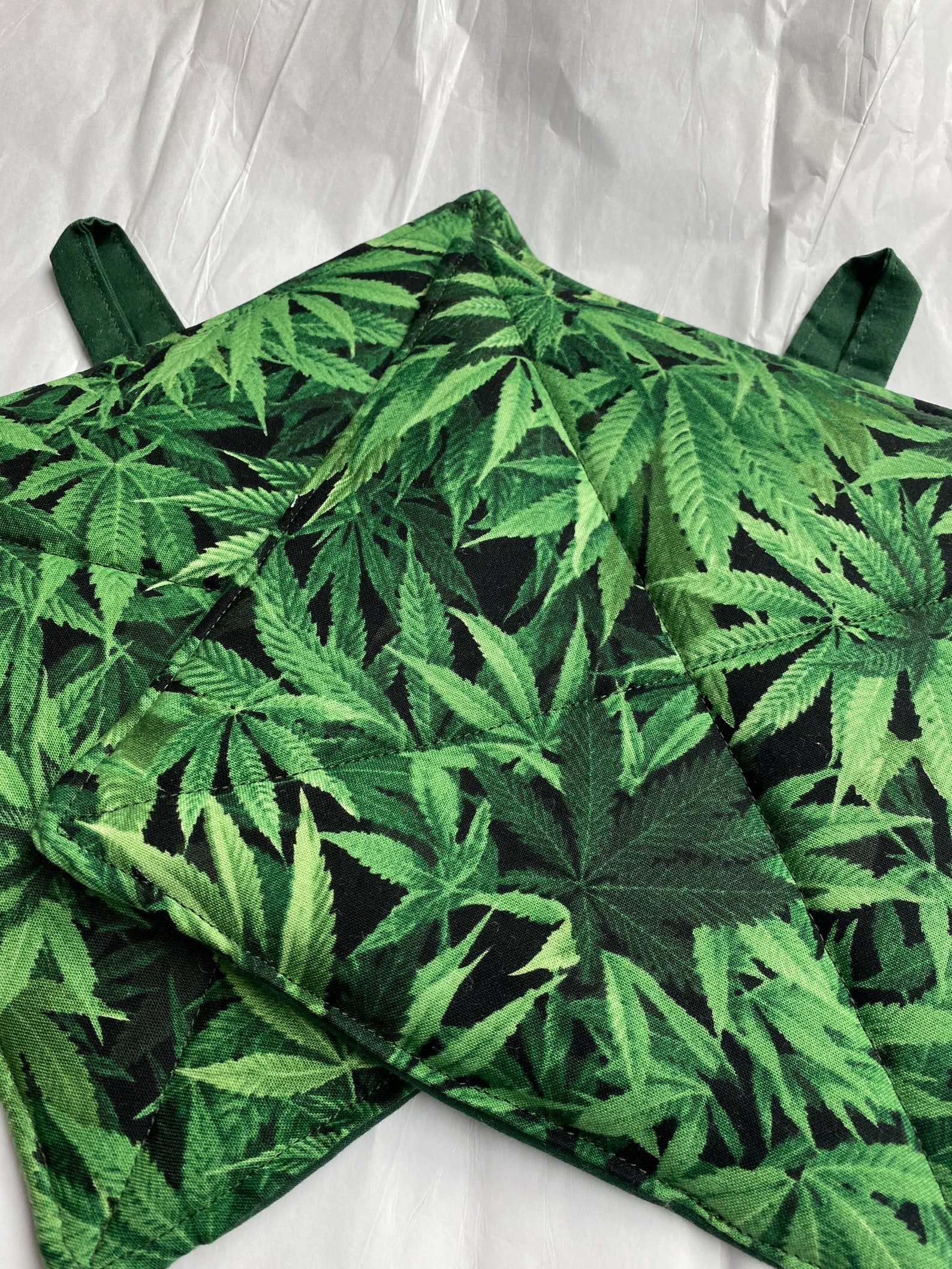 Pot Holder Pot Holder Set Marijuana Pot Holder Etsy