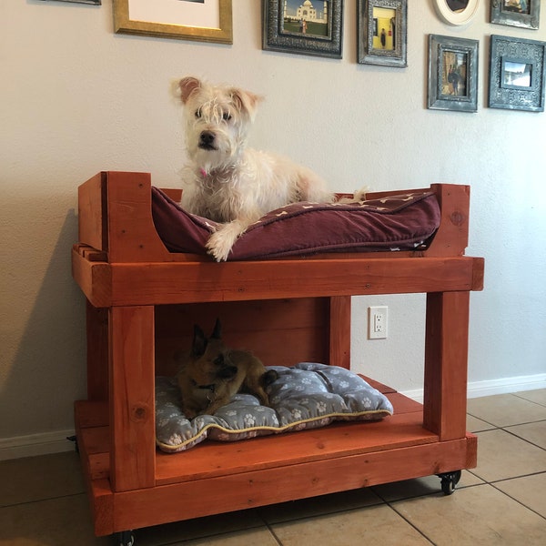 Dog Bunk Bed Etsy