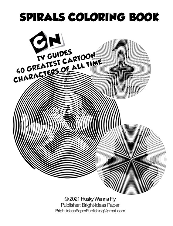 TV Guides 40 Greatest Cartoon Characters of All Time Spiral