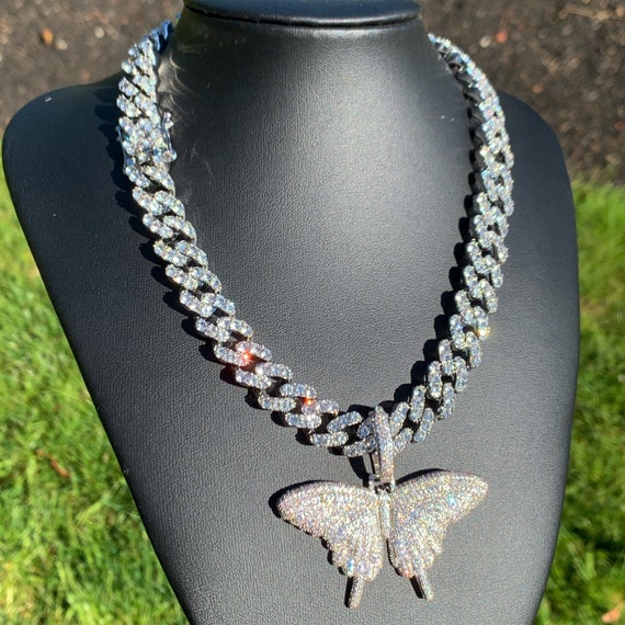 Butterfly Necklace Butterfly Choker 