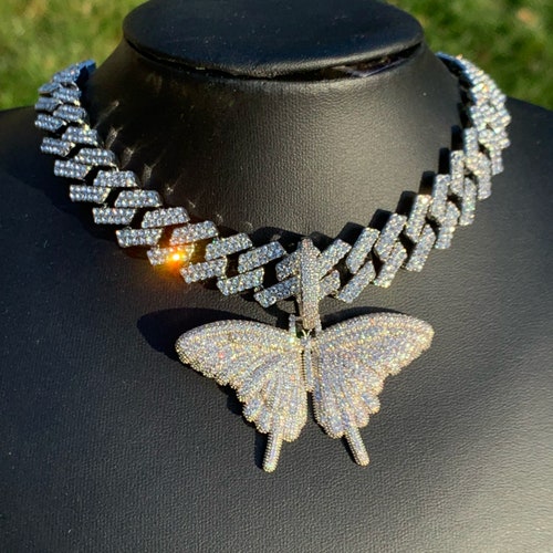 Butterfly Necklace Butterfly Choker 
