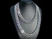 Iced Cuban Link Chain Necklace White Gold 14mm 