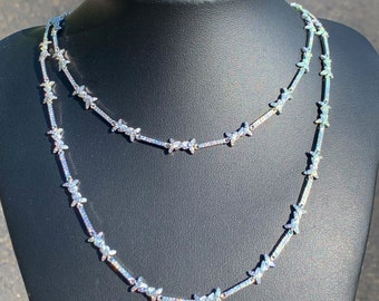 Barbed Wire Necklace Barbed Wire Chain 
