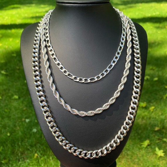 Cuban Link Chain / Rope Chain / Figaro 