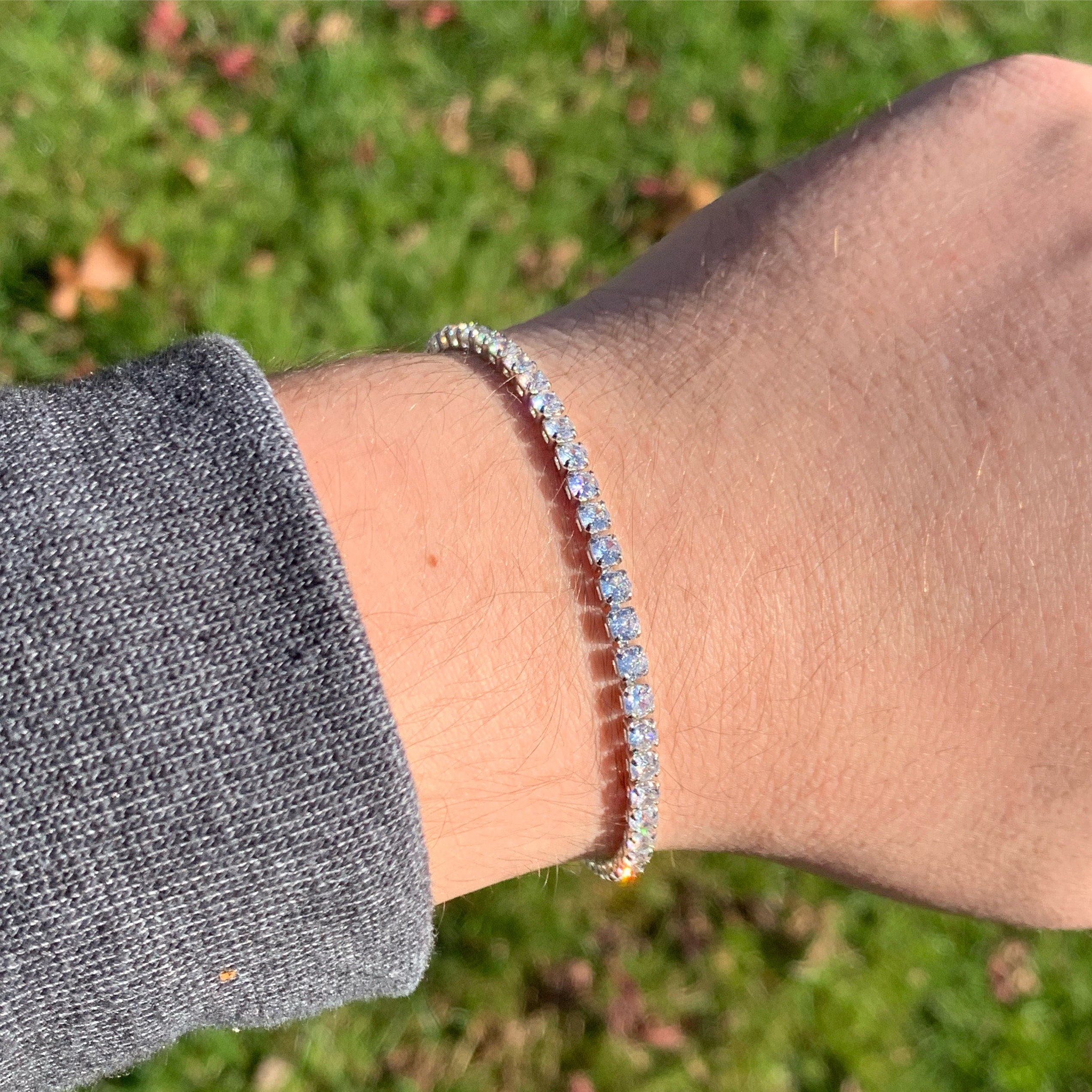 3mm Tennis Bracelet Premium Tennis 