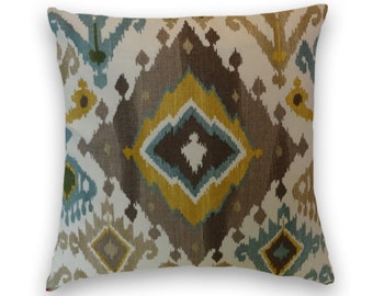 Ikat Pillow Cover Decorative Throw Decorative Throw Pillow 12x1612 x18