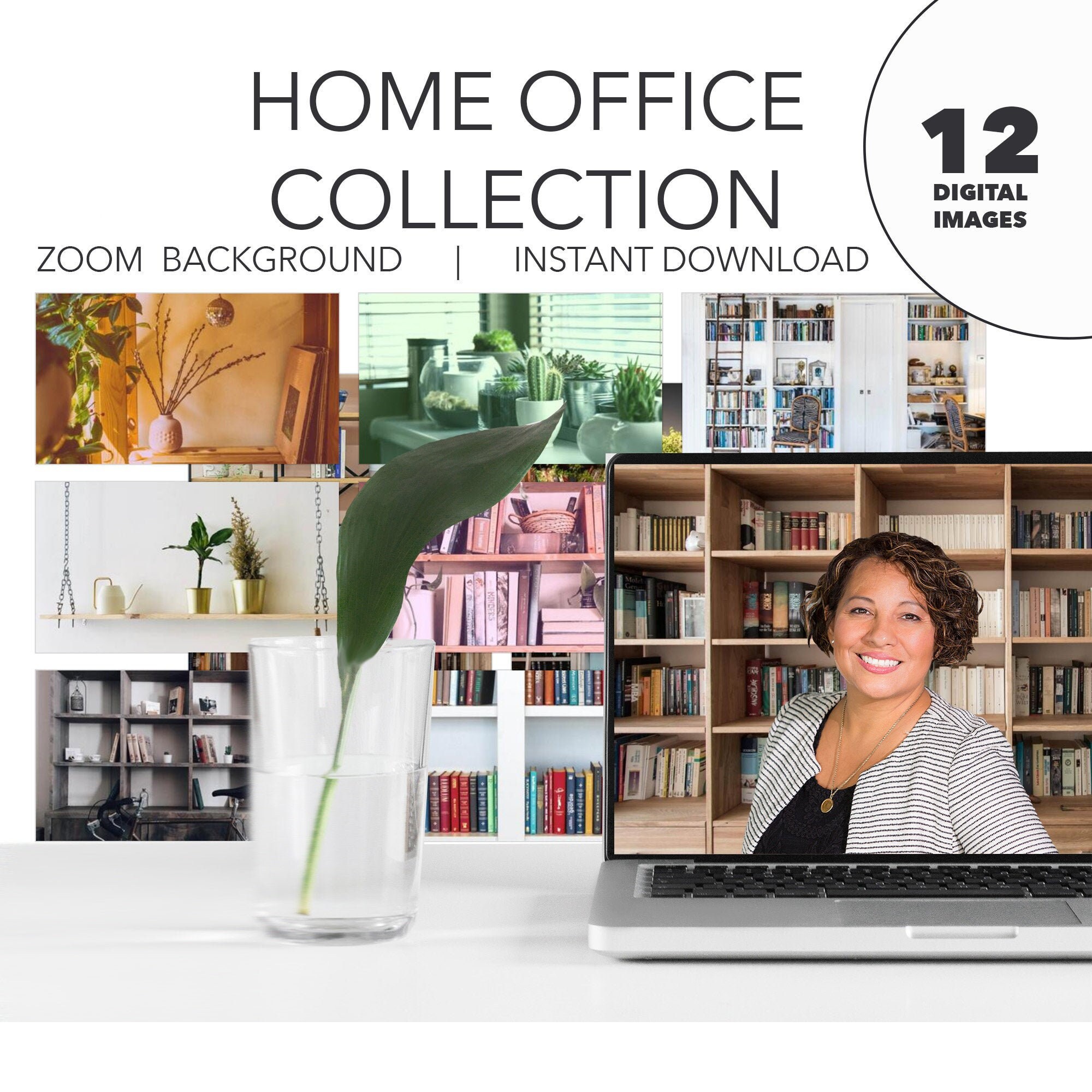 Zoom Background Home Office Bookshelf Zoom Background Bookshelf Zoom Images