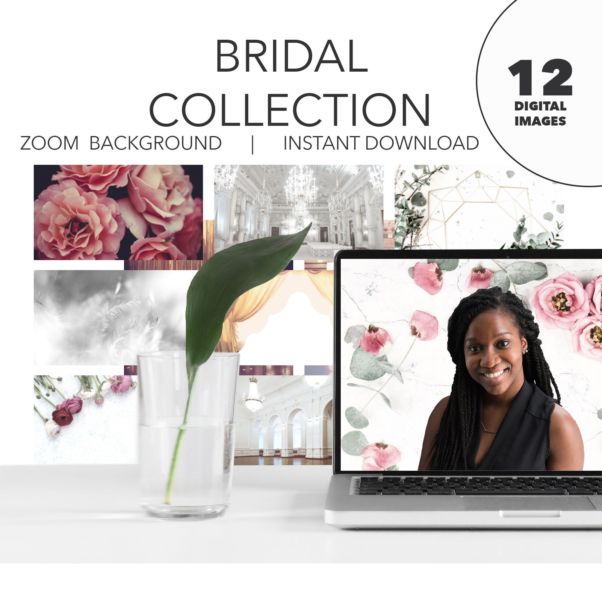 Zoom Background Bridal Shower Collection Bride to Be Etsy Australia