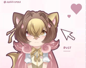 Encargos de arte chibi digital