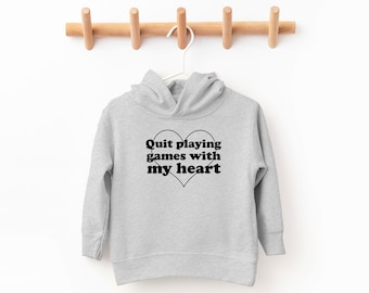 Quit playing games with my heart, hoodie for toddler, Backstreet Boys shirt, BSB shirt, hoodie for millennial mom, boyband shirt, BSB hoodie