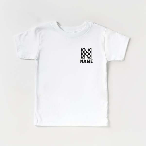 monogram kids shirt, customized name shirt, baby clothes unisex, cool kids shirt, vintage kids clothes