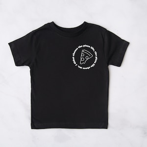 I didnt choose the pizza life, the pizza life chose me, pizza shirt for kids, toddler tshirt boy, kids clothes, baby shirt funny, baby shirt