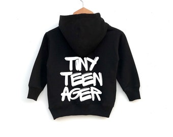 Tiny Teenager, Cool hoodie for toddlers, Cool kids shirt, stray kids shirt, stray kids hoodie