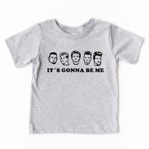 nsync shirt for kids, its gonna be me, nsync shirt, nsync tshirt, nsync kids shirt, baby shirt, babyshower gift, kids tshirt