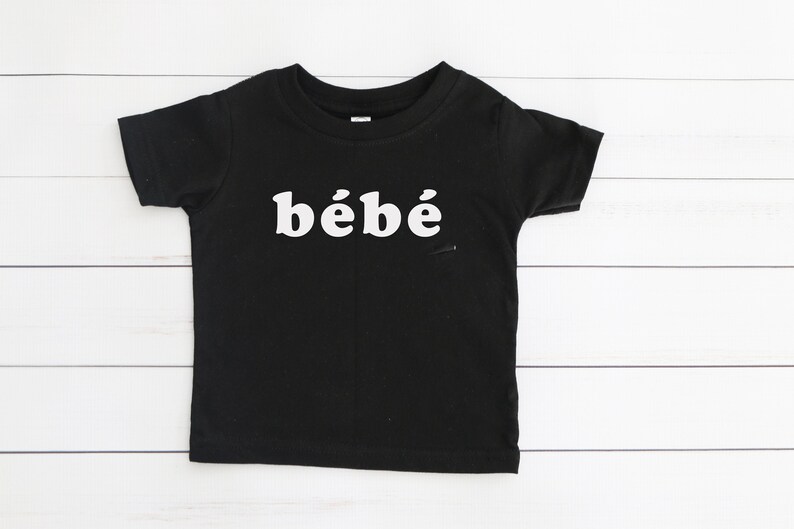 Baby and Toddler T-shirt Schitts Creek B\u00e9b\u00e9