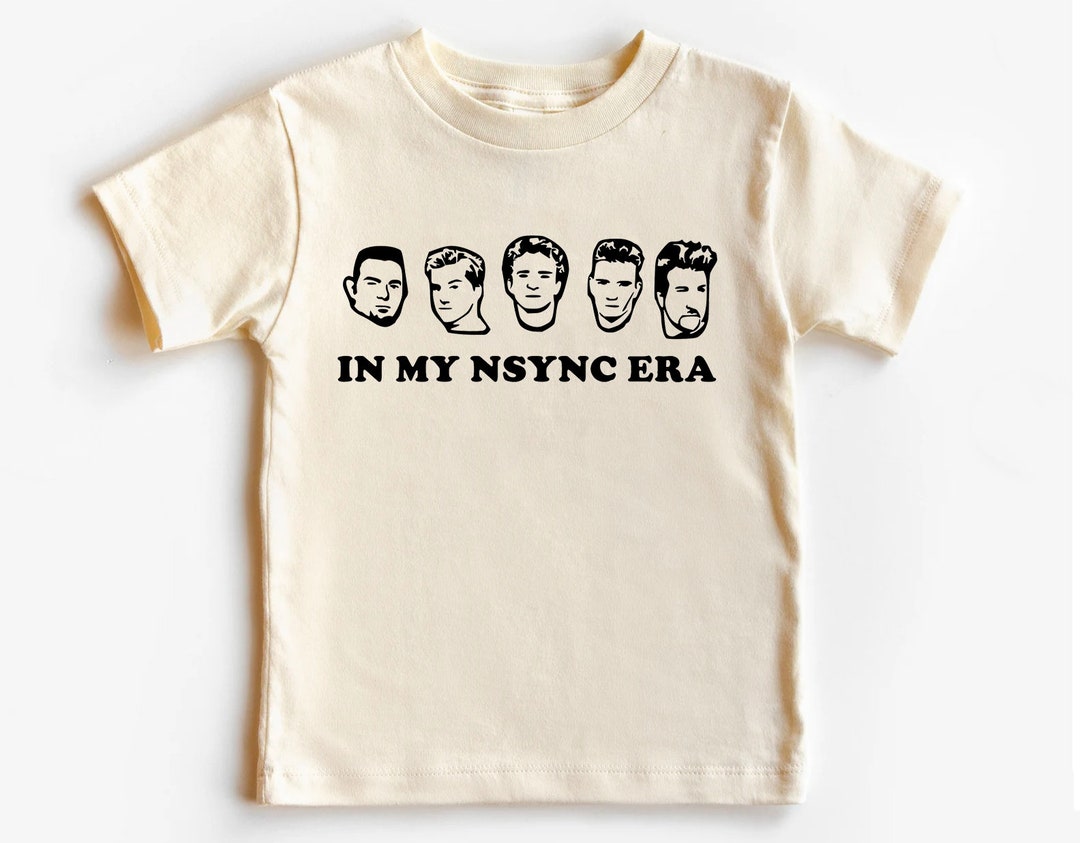 Nsync Shirt for Kids, in My Nsync Era, Nsync Shirt, Nsync Tshirt, Nsync