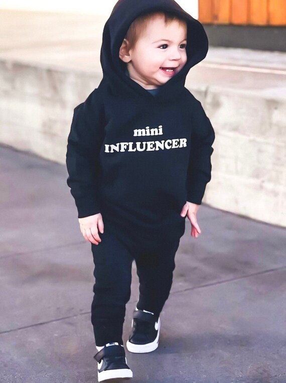 Kids 2025 black jumper