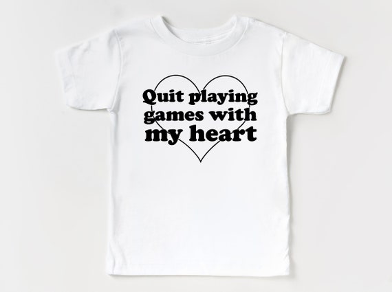 Quit playing games with my heart | Poster
