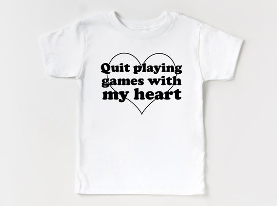 Quit Playing Games With My Heart Backstreet Boys Shirt 