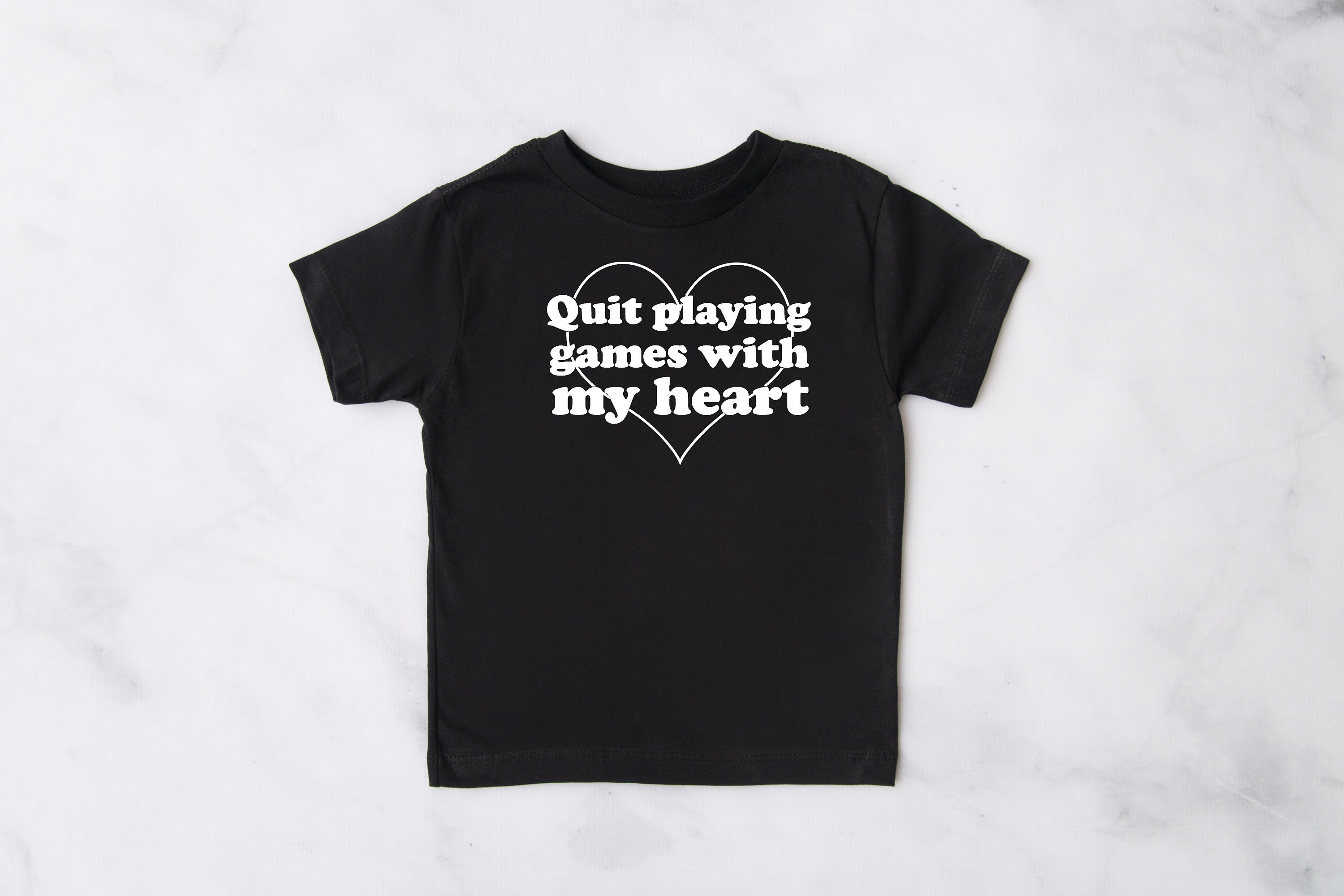 Quit playing games with my heart T Shirt, hoodie, sweater and long sleeve