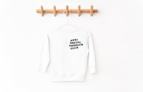 Anti social social club shop hoodie kids