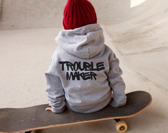 Trouble Maker, Cool hoodie for toddlers, Cool kids shirt, stray kids shirt, stray kids hoodie