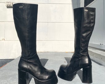 candies platform boots