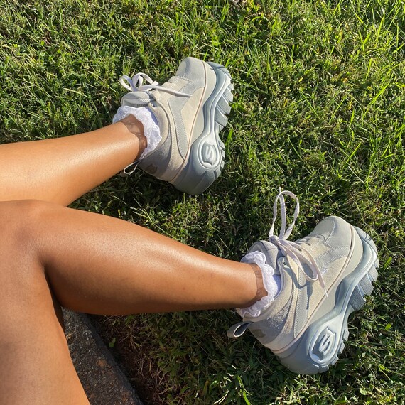 Vintage 90s Platform sketchers sneakers